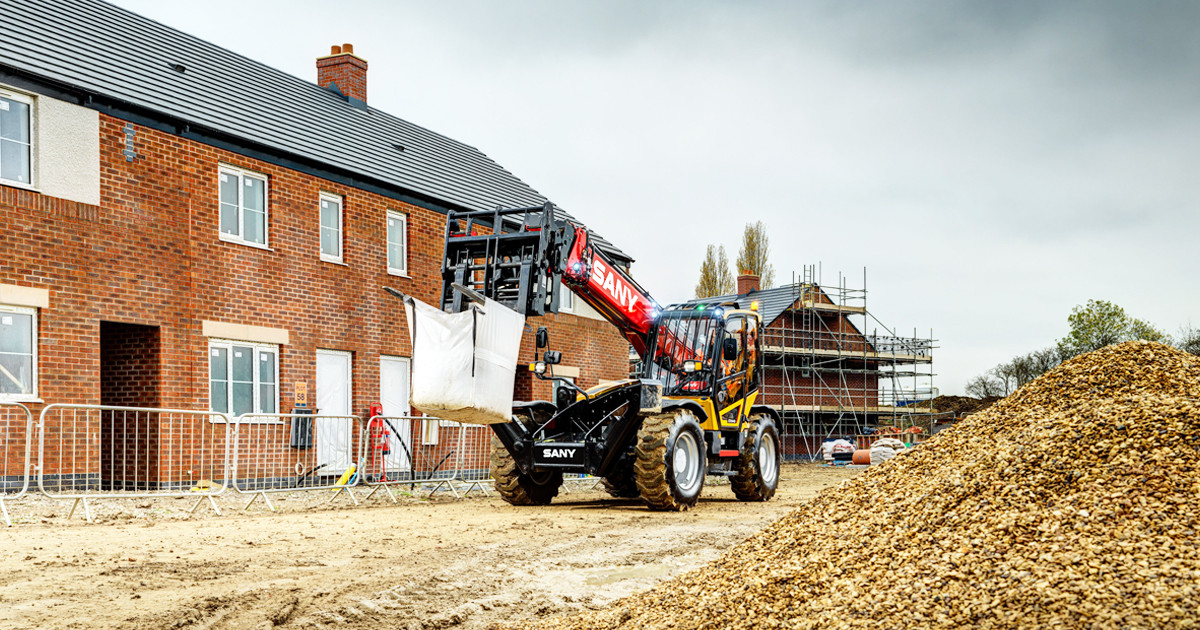 Sany Sth1440 Telehandler