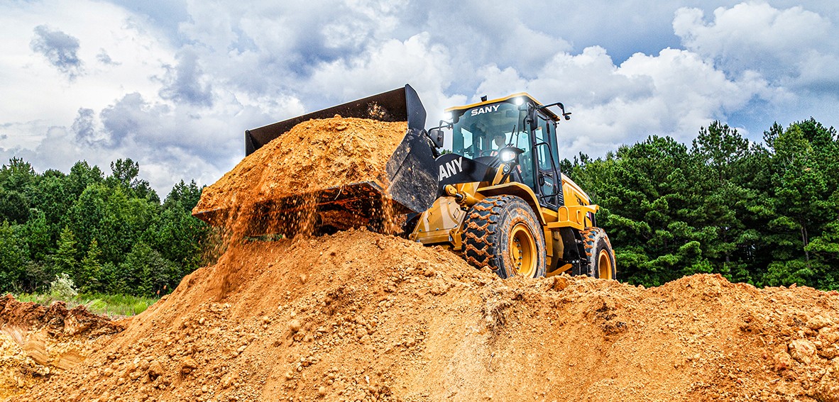 Sany Sw305 Baustelle 02cikk