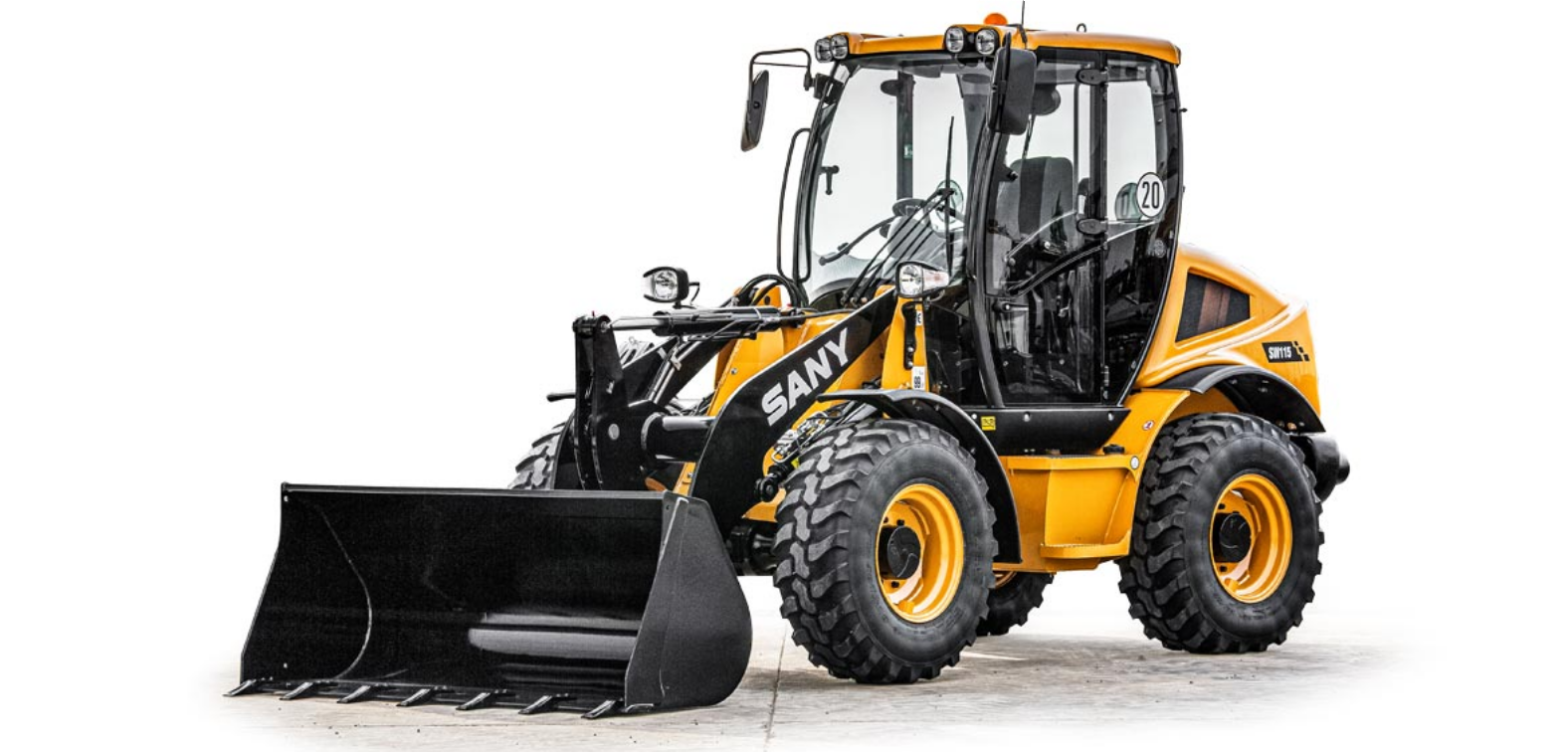 Sany Homlokrakodo Profil