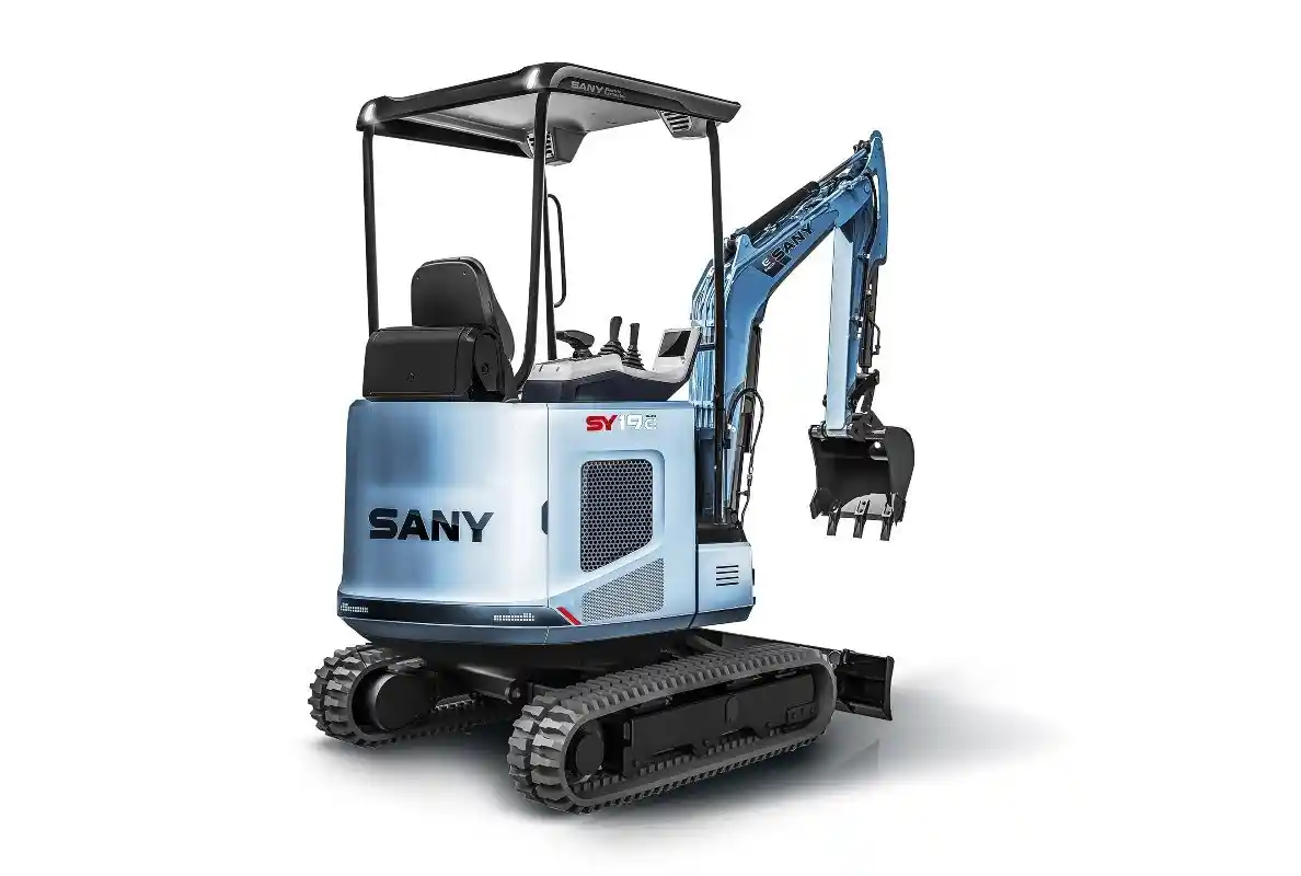 Sany Sy19e Baustelle 01 Sy19e