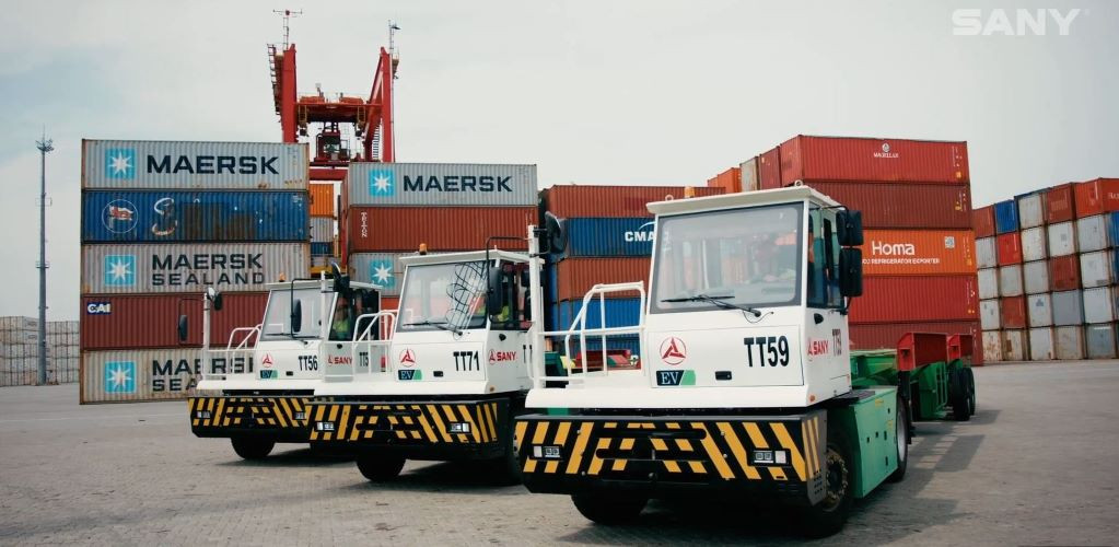 kikötői terminál vontató flotta