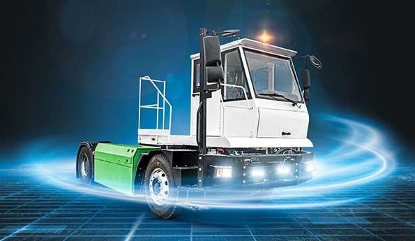 SANY Terminál vontató