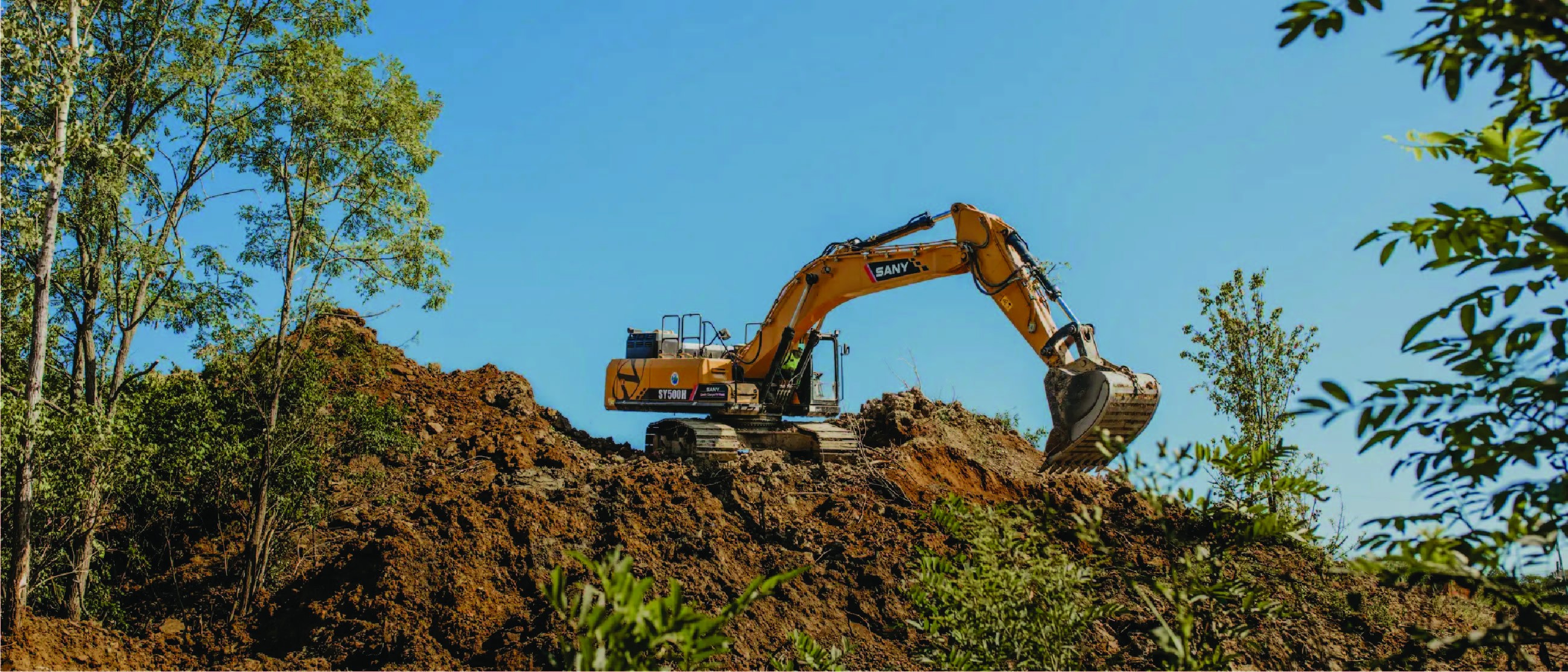 Sany Sy500h Lanctalpas Kotro