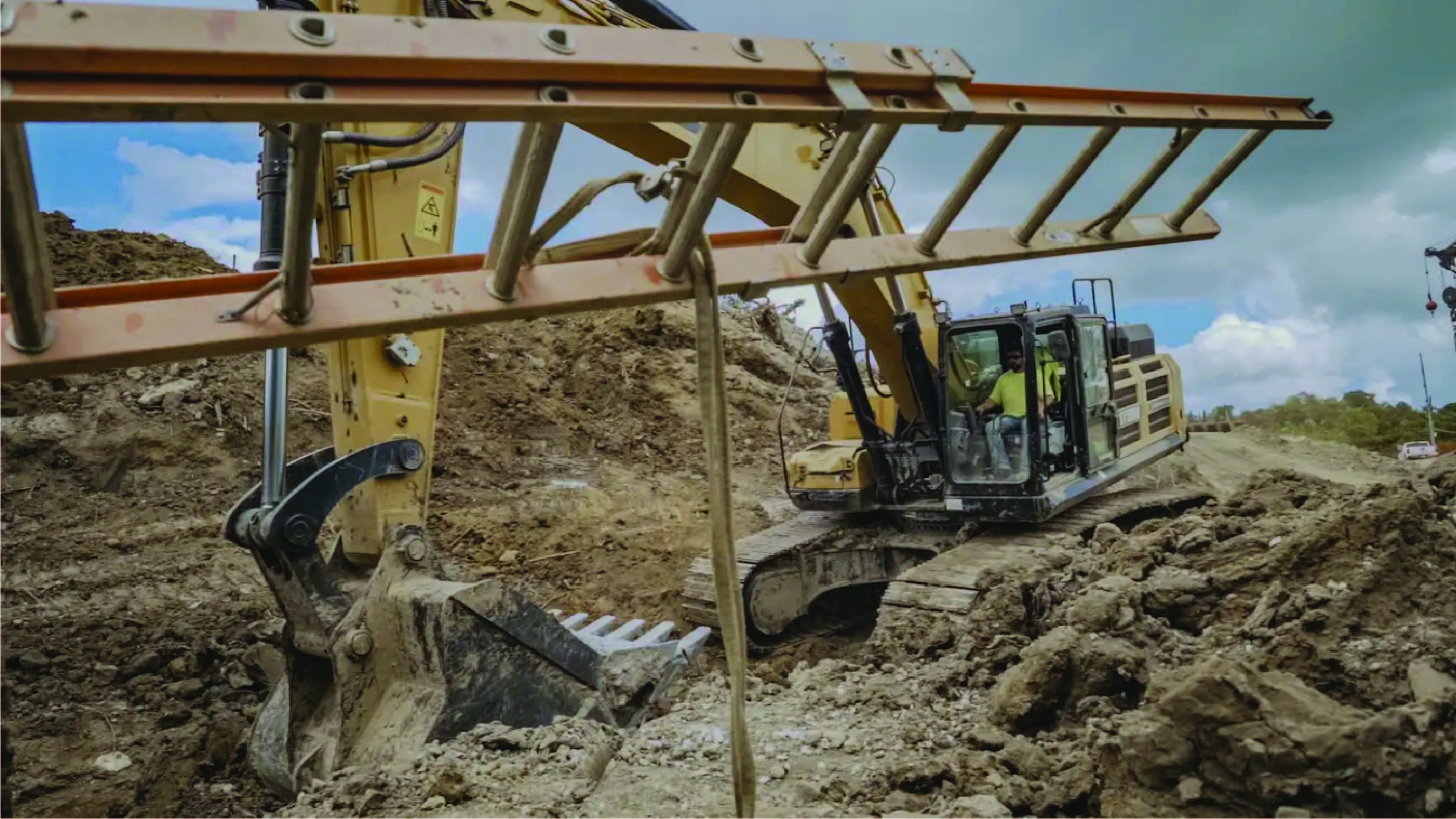 Sany Sy500h Lanctalpas Kotrogep