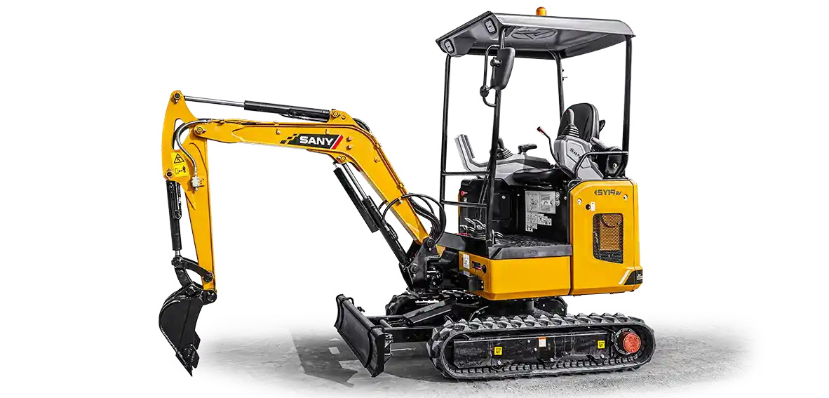 Sany Sy19e Baustelle 01 Sy19e