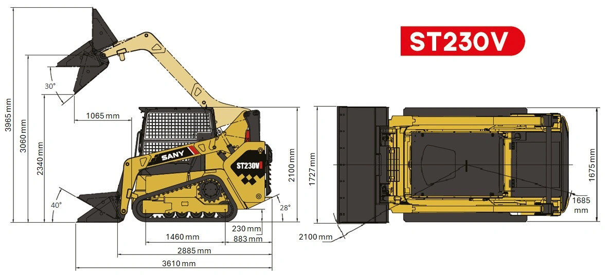 St230v Meretei Es Muszaki Rajza
