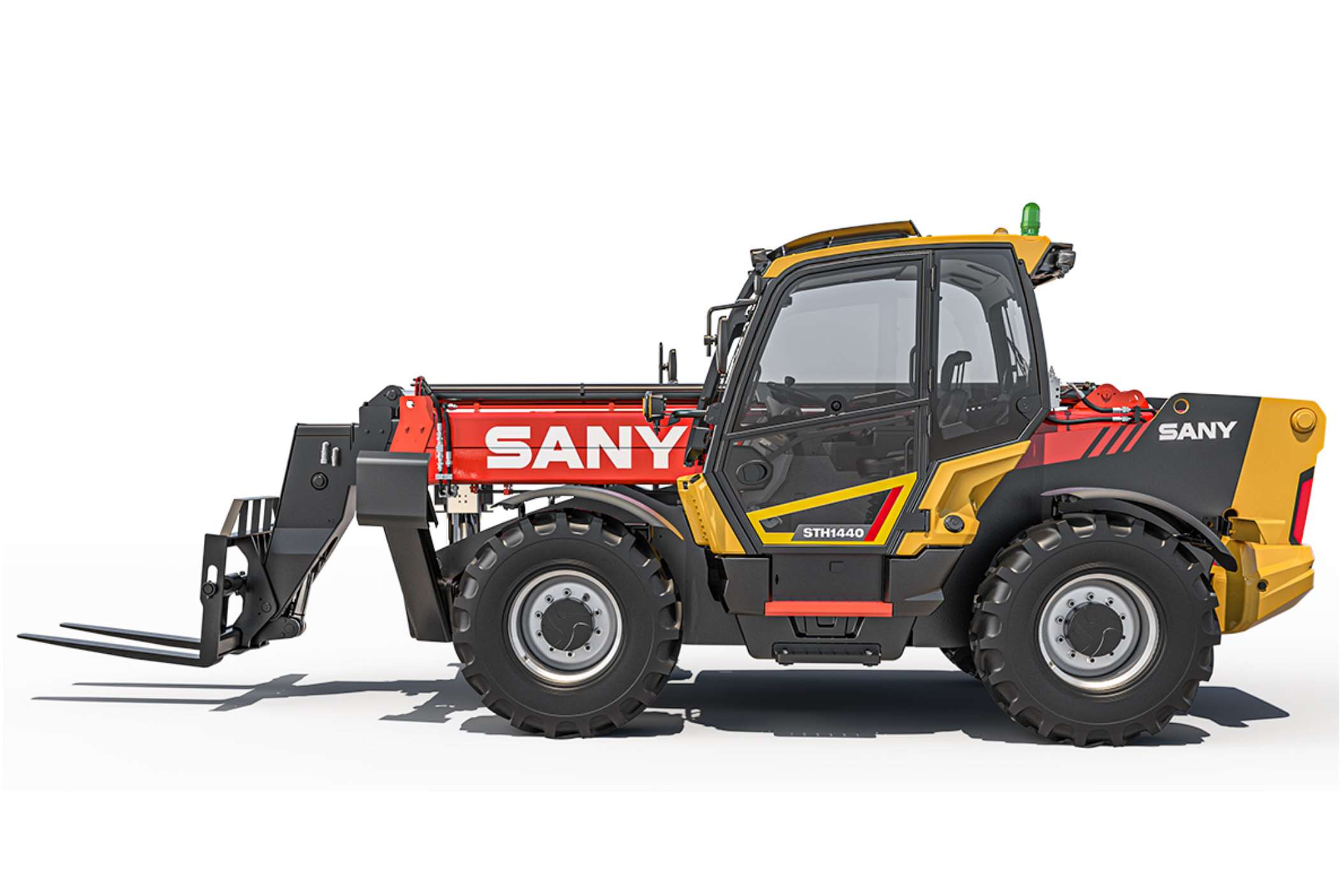 STH1440 teleszkópos rakodó profilból