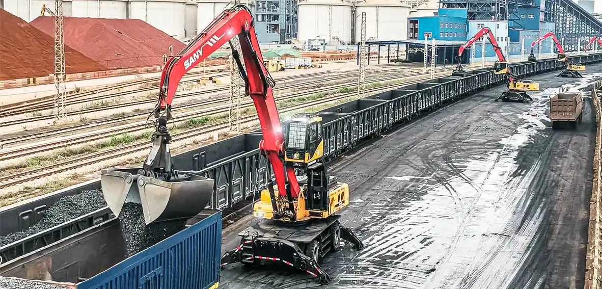 Sany Smhw48g5 Baustelle 02